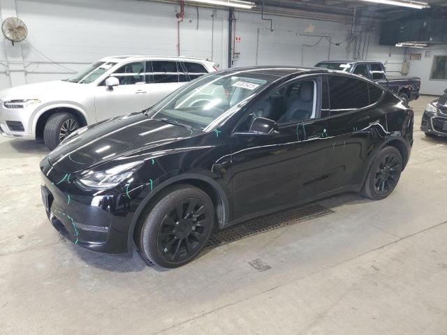 TESLA MODEL Y 2023 with VIN 7SAYGDEE7PA156042 - Photo from auction