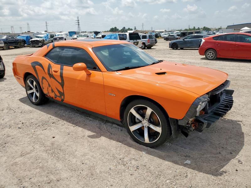 Photo 4 from auction – 2014 DODGE CHALLENGER with VIN 2C3CDYBT1EH294393