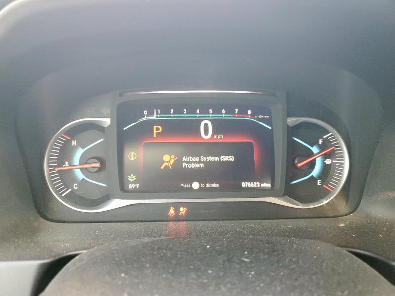 Photo 9 from auction – 2020 HONDA PILOT EXL with VIN 5FNYF5H50LB006837