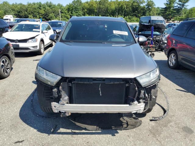 Photo 5 from auction – 2018 AUDI Q7 PREMIUM PLUS with VIN WA1LHAF75JD036979