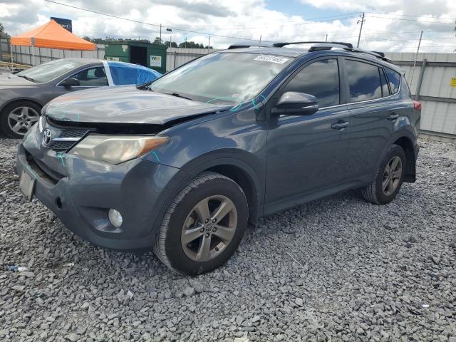 TOYOTA RAV4 XLE 2015 with VIN JTMWFREV7FD055029 - Photo from auction