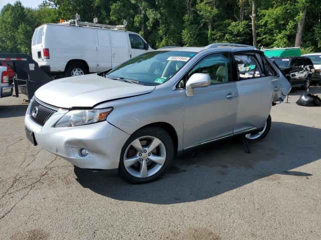 LEXUS RX 350 2010 with VIN 2T2BK1BAXAC023058 - Photo from auction