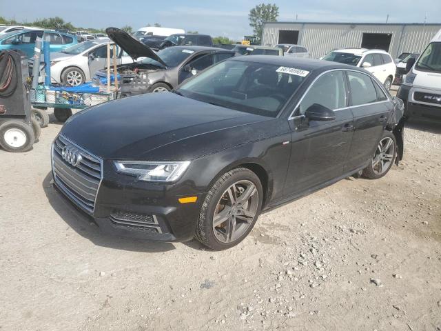 AUDI A4 PREMIUM PLUS 2018 с VIN WAUENAF45JA201392 - Фото с аукциона