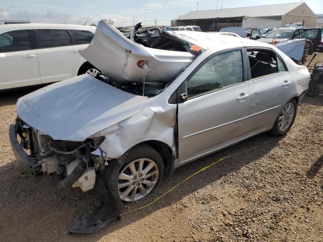 TOYOTA COROLLA BA 2009 with VIN JTDBL40E299044948 - Photo from auction