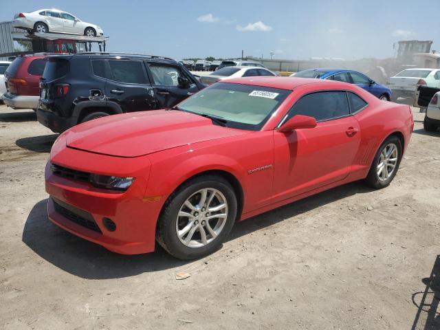 Photo 1 from auction – 2015 CHEVROLET CAMARO LS with VIN 2G1FB1E39F9161290