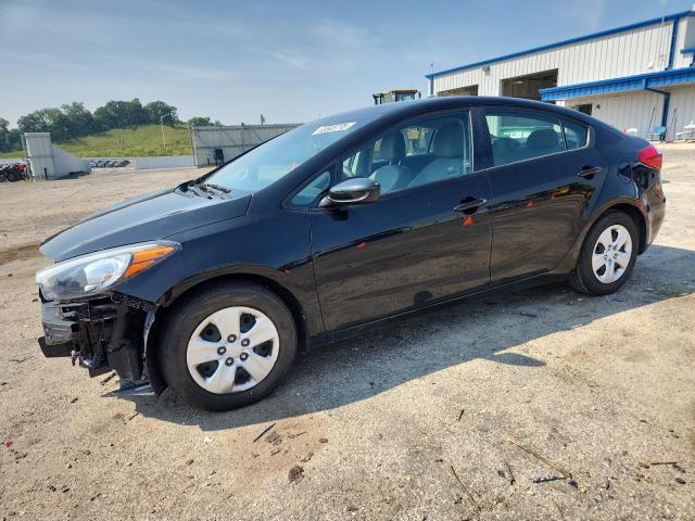 KIA FORTE LX 2016 with VIN KNAFK4A65G5574568 - Photo from auction