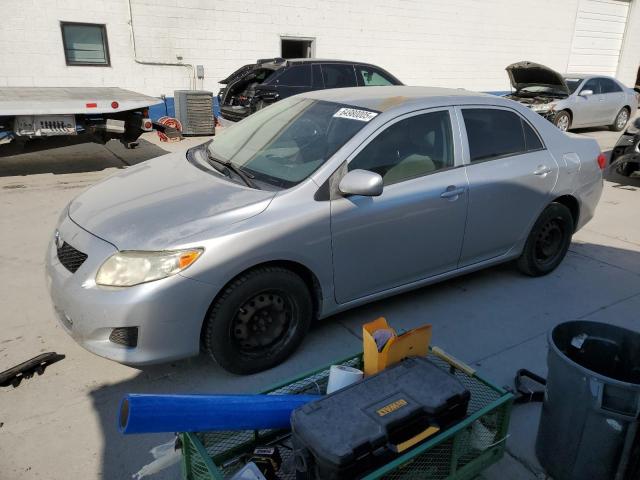 TOYOTA COROLLA BA 2009 with VIN JTDBL40E69J039329 - Photo from auction