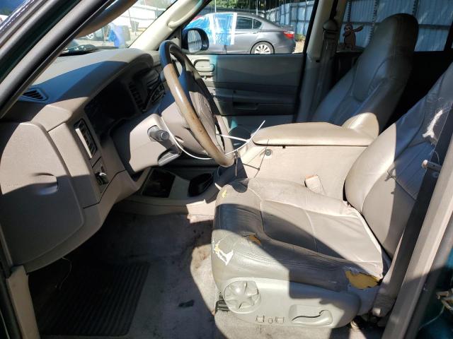 Photo 7 from auction – 2002 DODGE DURANGO SL with VIN 1B4HR48N82F193950