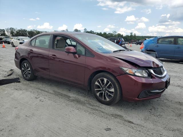Photo 4 from auction – 2013 HONDA CIVIC EX with VIN 19XFB2F81DE263849