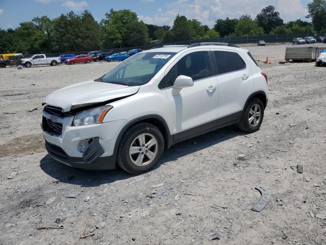 CHEVROLET TRAX 1LT 2015 with VIN KL7CJLSB1FB226858 - Photo from auction