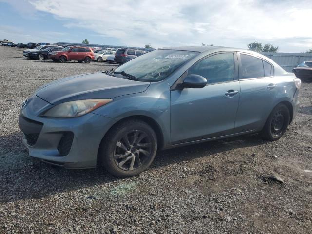 MAZDA 3 I 2012 مع رقم تعريف المركبة JM1BL1V72C1643511 - صورة من المزاد