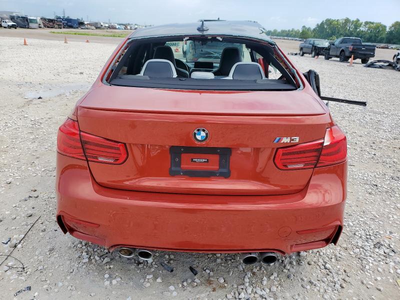 Photo 6 from auction – 2017 BMW M3 with VIN WBS8M9C3XH5G85457
