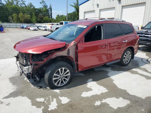 NISSAN PATHFINDER 2015 with VIN 5N1AR2MN7FC668294 - Photo from auction