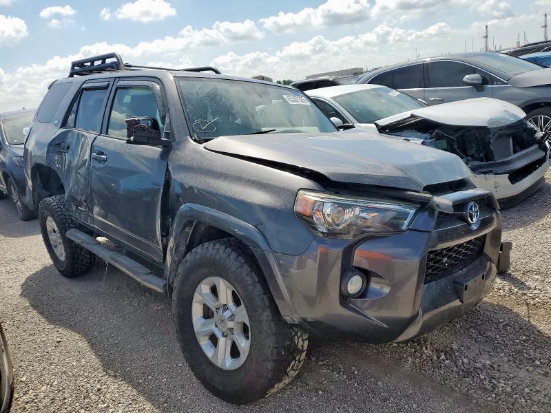 TOYOTA 4RUNNER SR5 2018 with VIN JTEZU5JR0J5180909 - Photo from auction