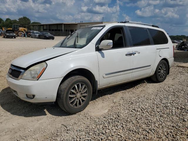 KIA SEDONA EX 2012 with VIN KNDMH4C78C6499898 - Photo from auction