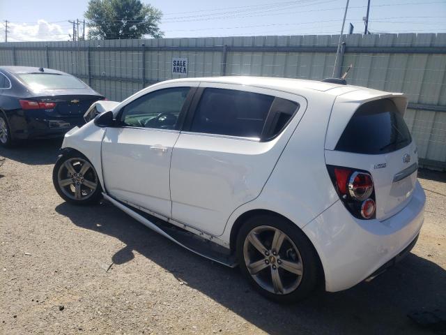 Photo 2 from auction – 2015 CHEVROLET SONIC RS with VIN 1G1JG6SB8F4138302
