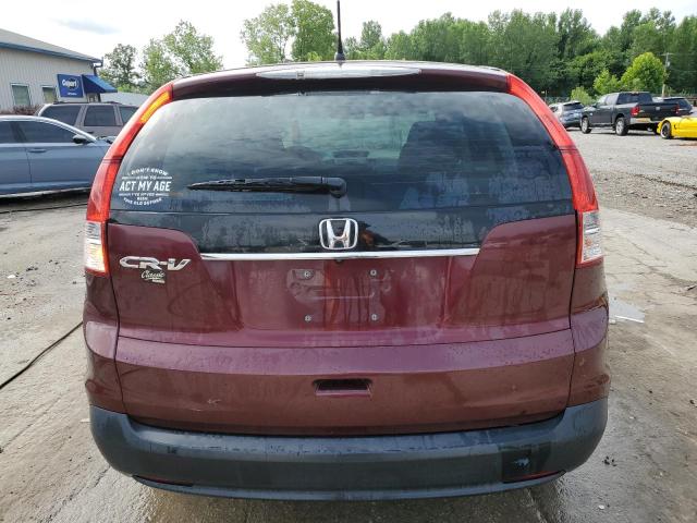 Photo 6 from auction – 2012 HONDA CR-V LX with VIN 5J6RM3H37CL045140