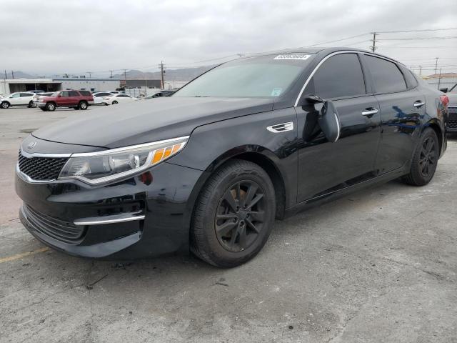KIA OPTIMA LX 2017 with VIN KNAGT4L34H5162955 - Photo from auction