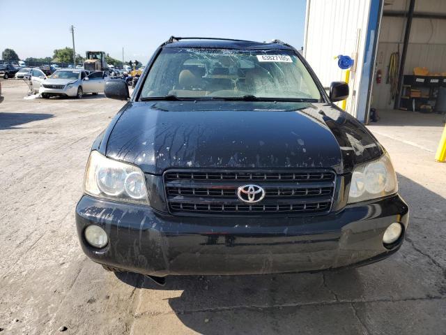 Photo 5 from auction – 2003 TOYOTA HIGHLANDER with VIN JTEGF21A930121268