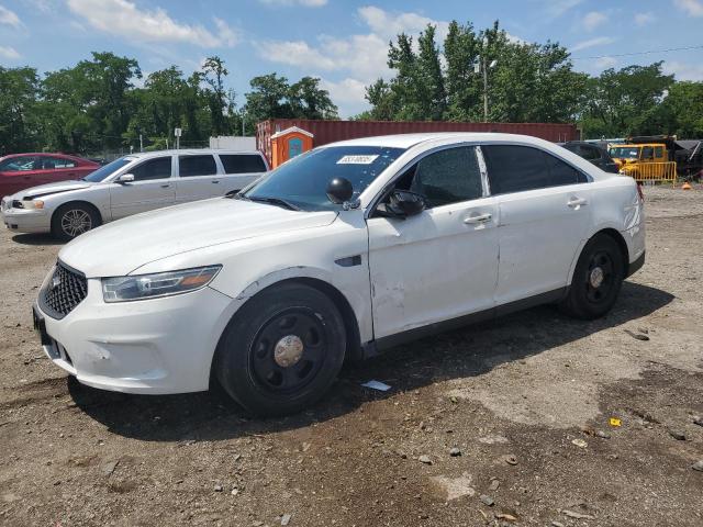 FORD TAURUS POL 2017 with VIN 1FAHP2L87HG144634 - Photo from auction