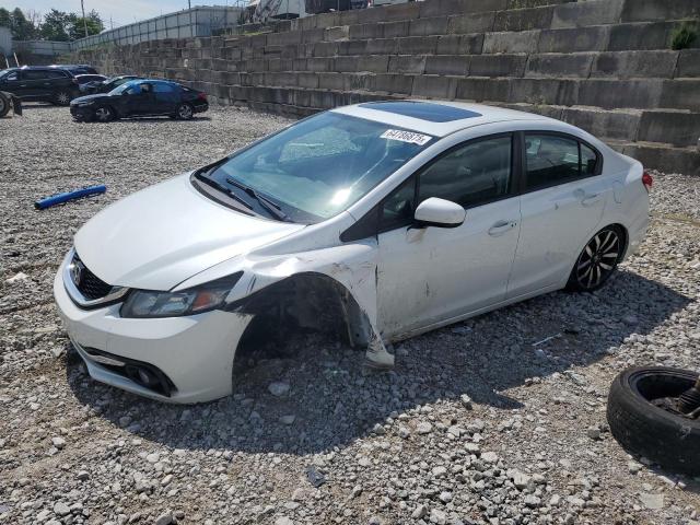 HONDA CIVIC EXL 2014 with VIN 19XFB2F93EE082939 - Photo from auction