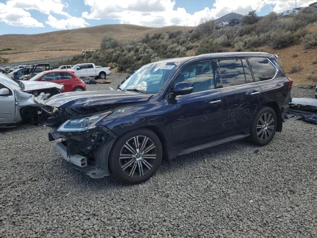 LEXUS LX 570 2018 with VIN JTJHY7AX4J4266001 - Photo from auction