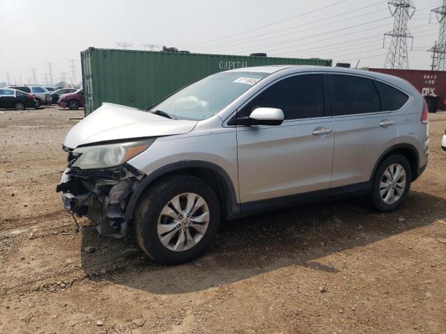 HONDA CR-V EX 2013 with VIN 3CZRM3H50DG706376 - Photo from auction