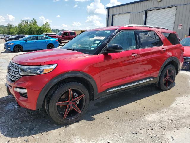 FORD EXPLORER L 2021 with VIN 1FMSK8FH6MGB36690 - Photo from auction