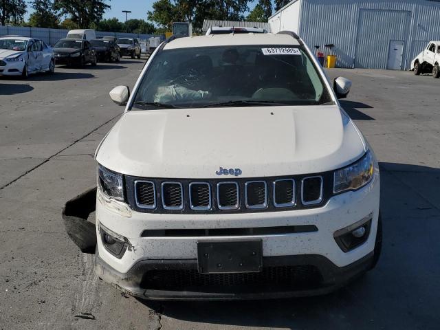 Photo 5 from auction – 2021 JEEP COMPASS LA with VIN 3C4NJCBB8MT585647