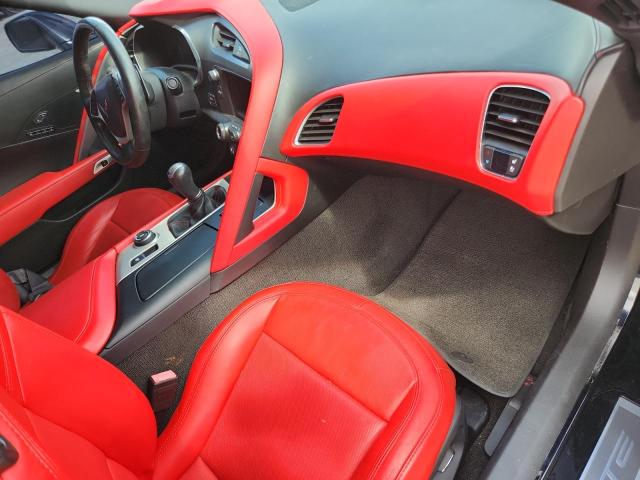 Photo 8 from auction – 2014 CHEVROLET CORVETTE S with VIN 1G1YL2D78E5129684