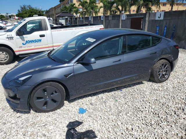 TESLA MODEL 3 2023 with VIN 5YJ3E1EA5PF665297 - Photo from auction