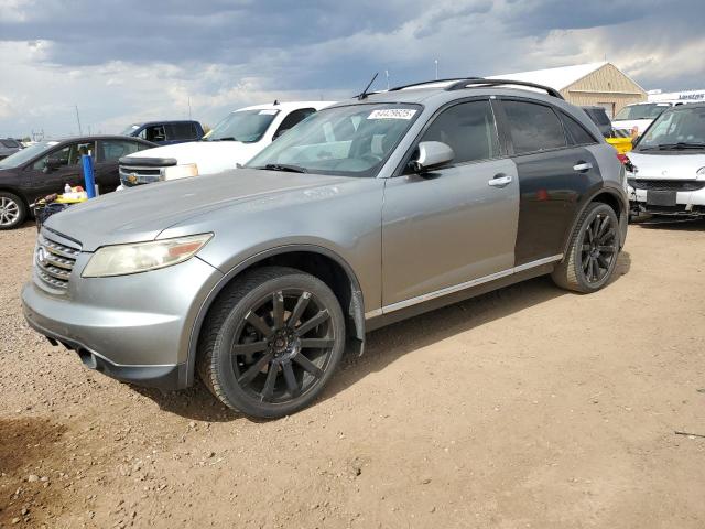 Photo 1 from auction – 2007 INFINITI FX35 with VIN JNRAS08WX7X202935