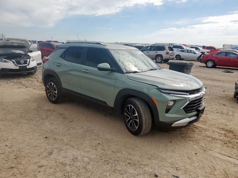 Photo 4 from auction – 2025 CHEVROLET TRAILBLAZE with VIN KL79MPSP3SB013151