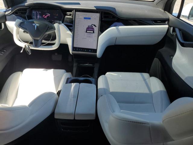 Photo 8 from auction – 2018 TESLA MODEL X with VIN 5YJXCBE29JF100807