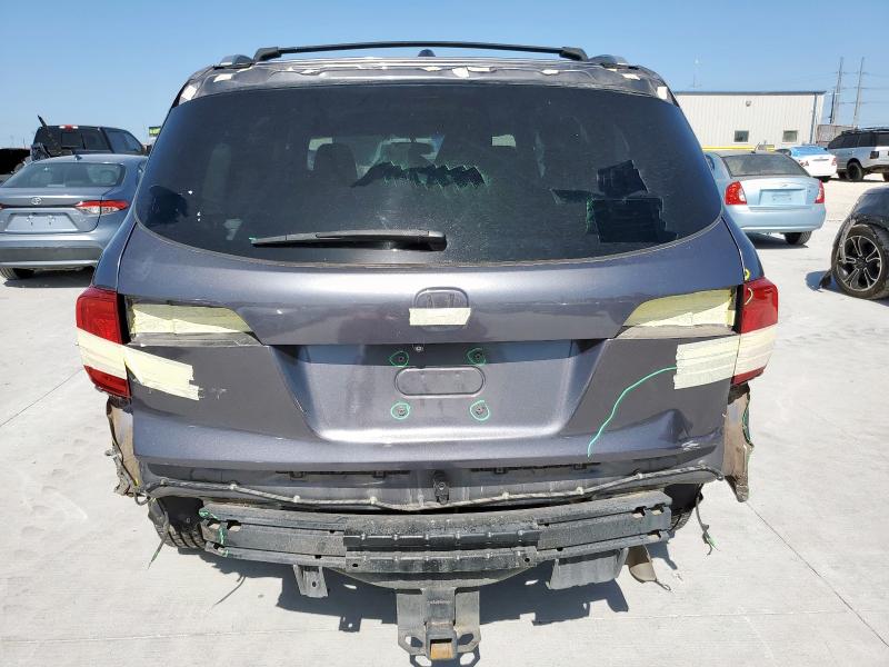 Photo 6 from auction – 2016 HONDA PILOT EXL with VIN 5FNYF5H52GB055026