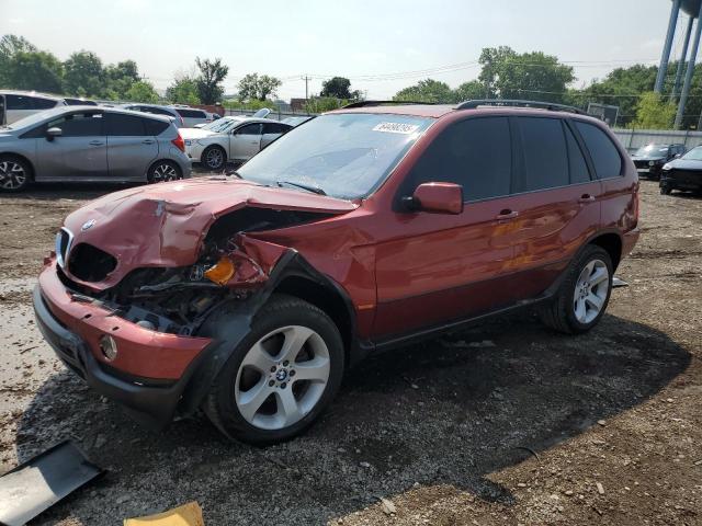 BMW X5 3.0I 2002 with VIN 5UXFA53522LP39625 - Photo from auction
