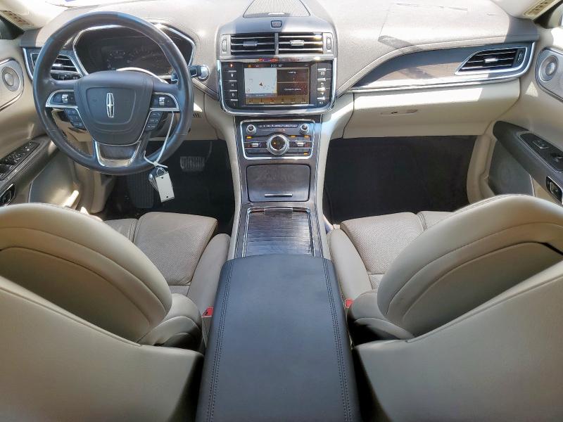 Photo 8 from auction – 2017 LINCOLN CONTINENTA with VIN 1LN6L9RP3H5605484