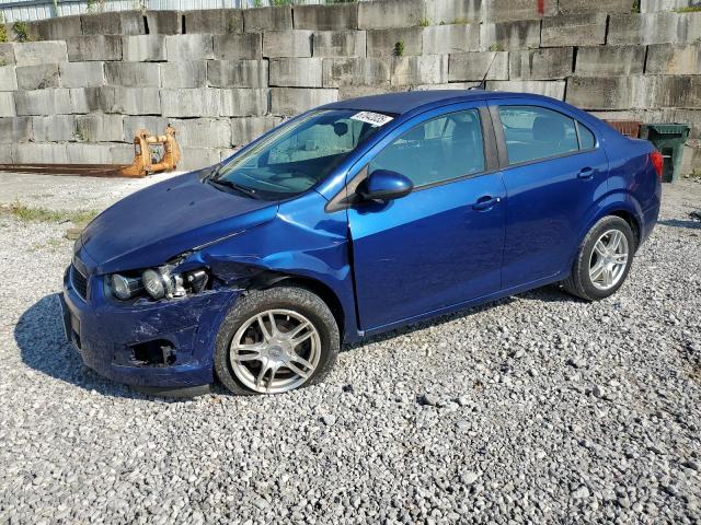 CHEVROLET SONIC LS 2013 with VIN 1G1JA5SH7D4254300 - Photo from auction