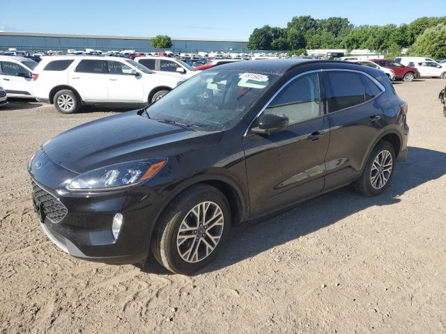 FORD ESCAPE SEL 2022 with VIN 1FMCU9H93NUB02073 - Photo from auction