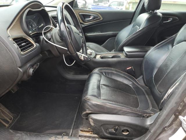 Photo 7 from auction – 2015 CHRYSLER 200 C with VIN 1C3CCCCG8FN509980
