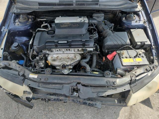Photo 11 from auction – 2007 KIA SPECTRA EX with VIN KNAFE121775470432
