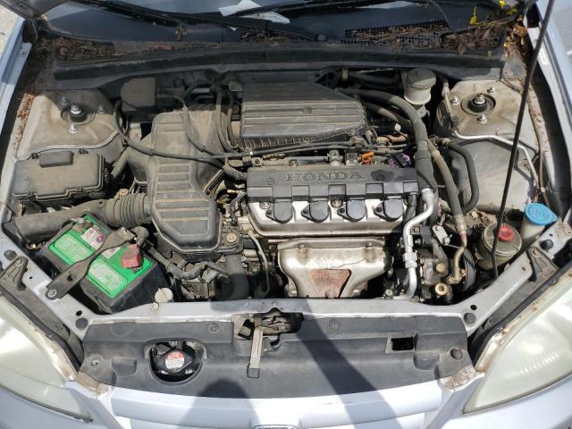 Photo 11 from auction – 2001 HONDA CIVIC with VIN 2HGES16511H573027