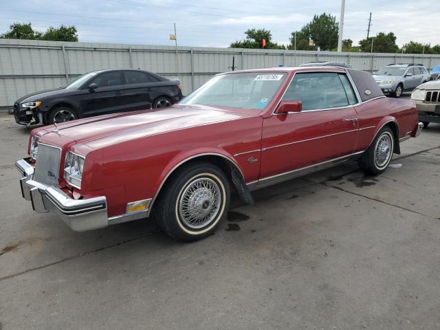 BUICK RIVIERA 1985 with VIN 1G4EZ57Y9FE430864 - Photo from auction