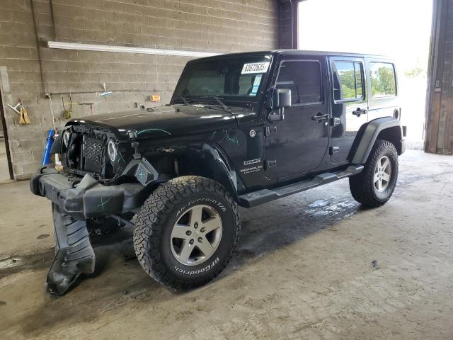 JEEP WRANGLER U 2015 with VIN 1C4BJWDG8FL760281 - Photo from auction