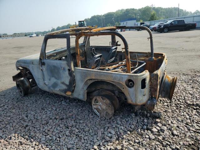 Photo 2 from auction – 2014 JEEP WRANGLER S with VIN 1C4AJWAG8EL152971