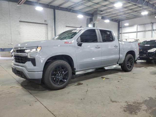 CHEVROLET SILVERADO 2025 with VIN 1GCUKEE82SZ148270 - Photo from auction