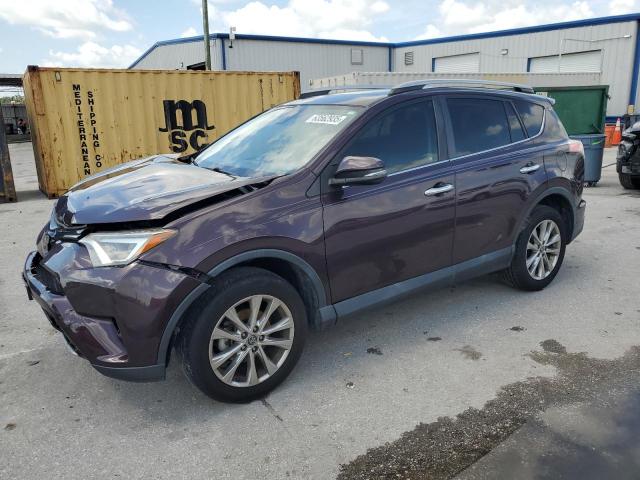 TOYOTA RAV4 LIMIT 2018 with VIN 2T3YFREV0JW429386 - Photo from auction