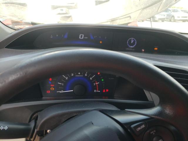 Photo 9 from auction – 2012 HONDA CIVIC LX with VIN 19XFB2F51CE029635