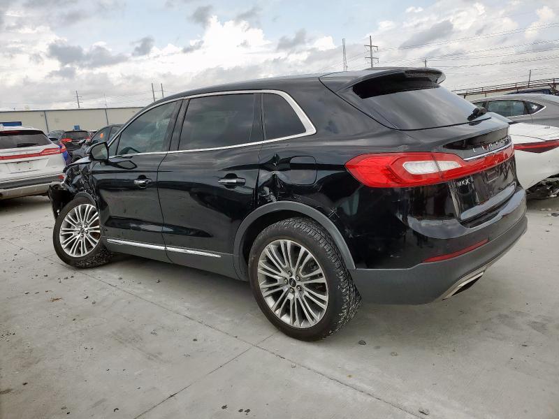 Photo 2 from auction – 2018 LINCOLN MKX RESERV with VIN 2LMPJ6LR6JBL40956