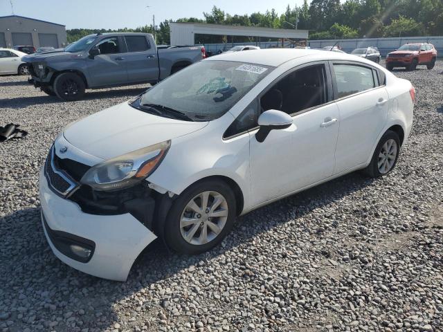 KIA RIO EX 2014 with VIN KNADN4A3XE6354144 - Photo from auction